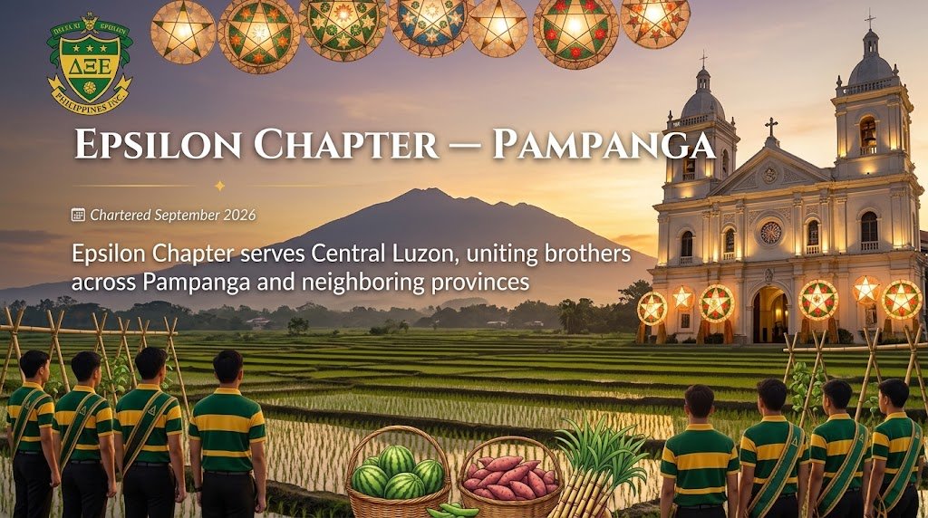 Epsilon Chapter — Pampanga