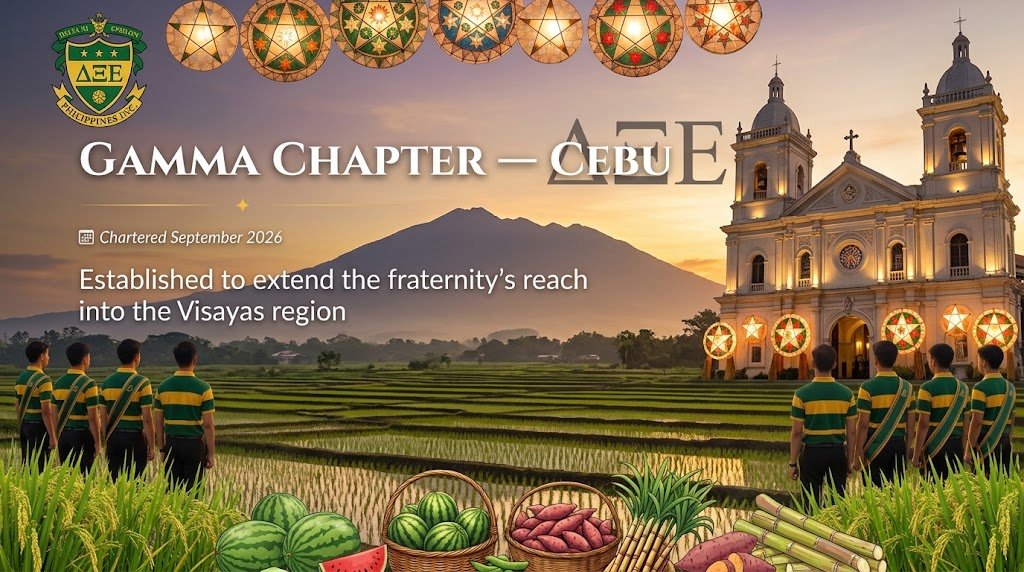 Gamma Chapter — Cebu