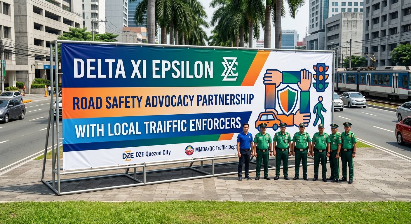 Road Safety Advocacy Partnership with Local Traffic Enforcers